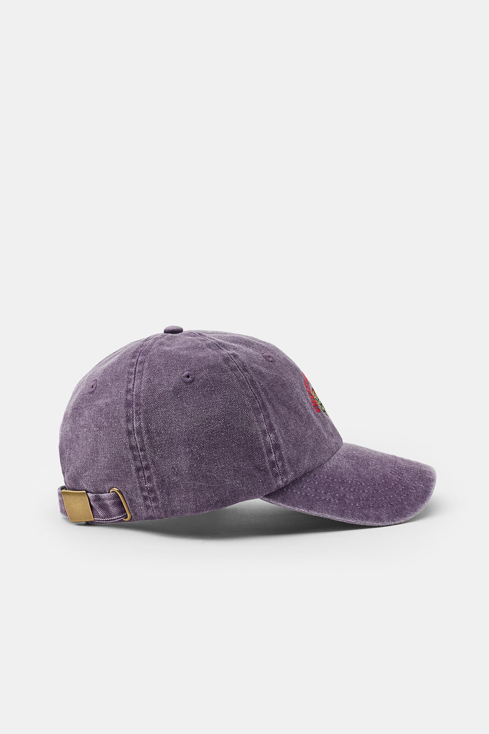 CASQUETTE EN SERGE BRODÉE FRUIT OF THE LOOM™